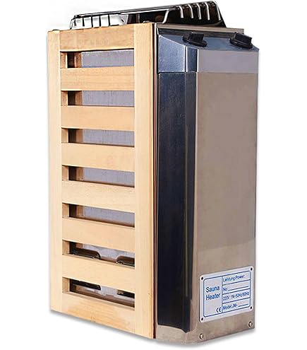 Amazon | サウナヒーター、3.6KW 110V ステンレス鋼サウナ加熱ストーブ